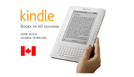 -- Amazon Kindle Canada - Where to Buy --