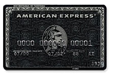 amex black card