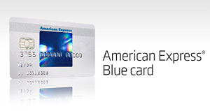 ad for american express blue card