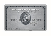 credit card photo - american express platinum