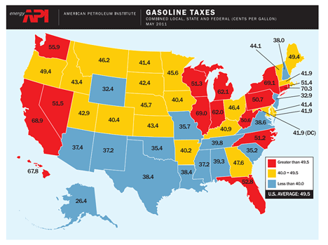 American Petroleum Institute - Gasoline Prices - May 2011