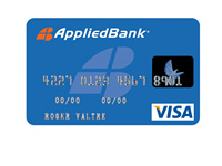 AppliedBank Secure Visa Card