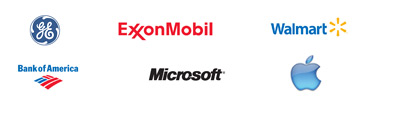 -- Company logos - Largest Market Cap --