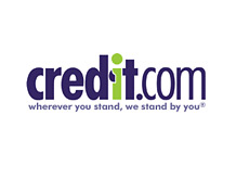 -- credit.com logo - source for free emergency loan quotes --