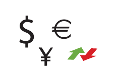 Forex - Currency trading - Illustration