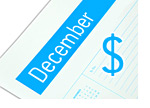 -- Stock market performance in the month of December --