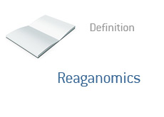 reaganomics cap flight quality small definition reagan davemanuel officially ronald economy 1981 took states january office united