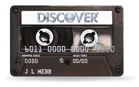 Discover Student Card