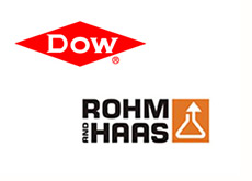 company logos - dow rohm and dow