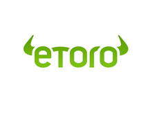 Etoro company logo - Discount broker available in Canada