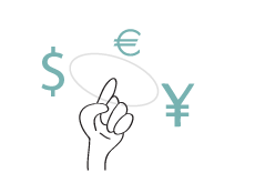 Forex trading - Illustration