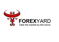 corporate logo - forexyard - currencty trading company