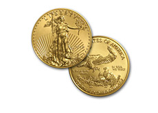 2 Gold American Eagle Coins