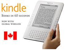 -- amazon kindle - available in canada --