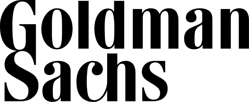 corporate logo - black and white - goldman sachs company