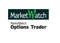 -- sign up for the marketwatch newsletter - options trader - review --