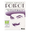 -- hercule poirot - agatha christie - dvd set - the classic collection 2 --