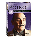 -- agatha christies poirot - dvd set 4 - the movie collection --