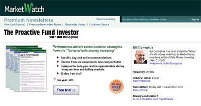 -- newsletter signup - proactive fund investor - subscribe --