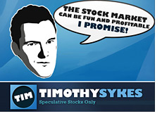 Timothy Sykes Stock Scam