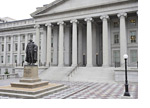 -- treasuries - federal reserve building --