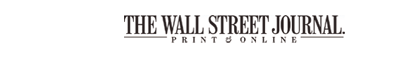 -- Logo - The Wall Street Journal - Print and Online --