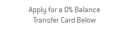 zero percent balance credit card offers