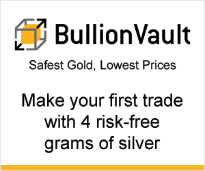 BullionVault – Safest Gold, Lowest Prices