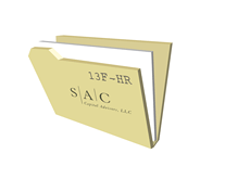 -- Illustration of a 13F-HR SEC filing folder for Capital Advisors LP --