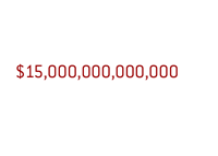 15 trillion
