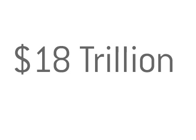 USA Deficit approaching 18 Trillion Dollars