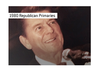 The story of the 1980 Republican Primaries and how they compare to 2024.