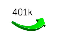 401k Rising - Illustration