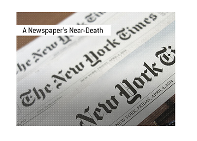 In 2009, New York Times shares collapsed to $3.51. What followed was a digital pivot, a billionaires gamble - and a comeback.