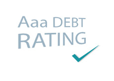 -- Aaa Debt Rating - Check --