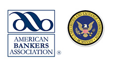 american bankers association - aba - and securities and exchange commission - sec - logo - logos