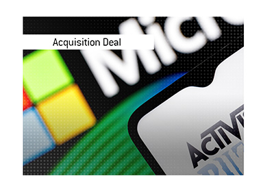 The acquisition deal between Microsoft and Activision Blizzard has run into a problem in the UK.