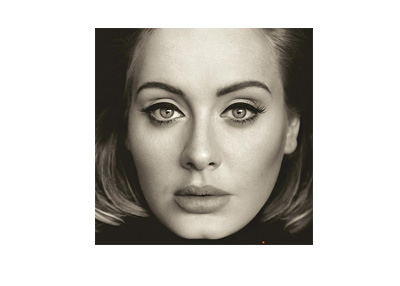 Adele 25 - Album cover photograph - Year 2015