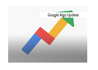 The most popular search engine updates are very important to online marketers and are closely observed. Illustration.