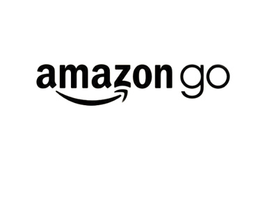 Amazon Go - Logo - Black and white