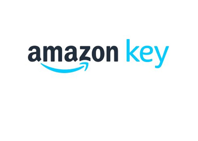 Amazon Key logo - Year is 2017 - Prime members only.