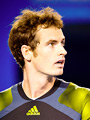 One of the top tennis players in the world - Andy Murray - January 27th, 2013 - Melbourne, Australia