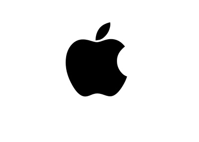 Apple logo - Black colour - 2016 version