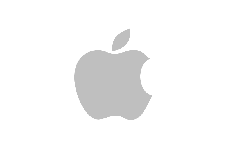Large Size Apple Logo