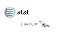 AT&T and Leap Wireless International - Corporate logos