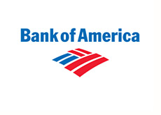 corporate logo - bank of america