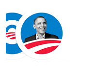 Barack Obama promotional material