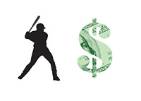 Baseball Riches - Illustration