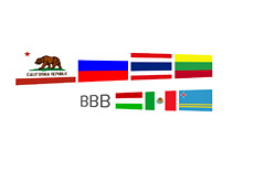 -- Countries with BBB credit ratings - California, Russia, Hungary, Thailand etc. --