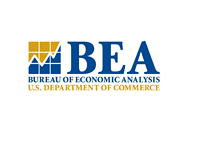 Bureau of Economic Analysis  - US Department of Commerce - logo